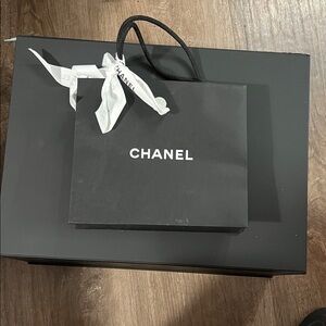 Chanel Classic Black Shopping Bag
